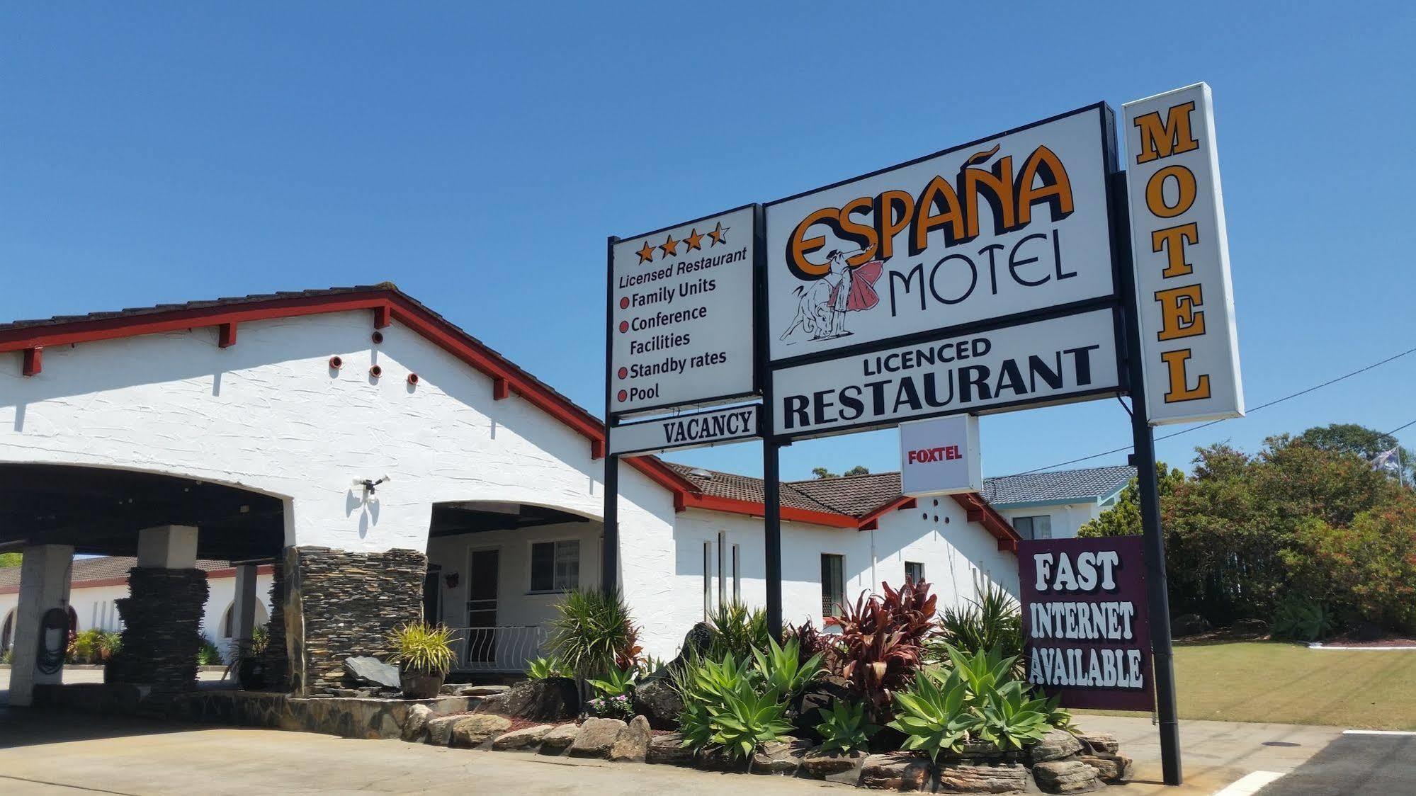 Espana Motel Grafton Exteriér fotografie