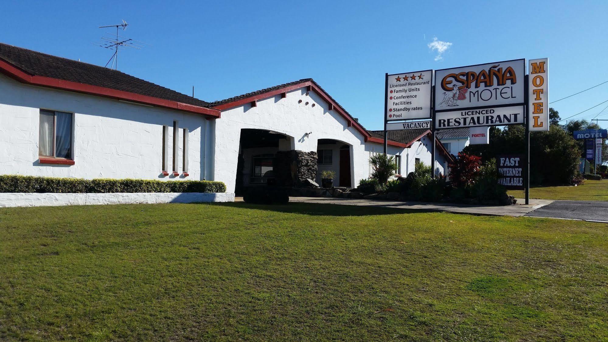 Espana Motel Grafton Exteriér fotografie